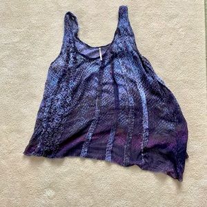 Free people tank top